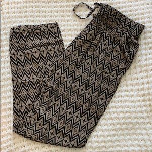 Forever 21 Tribal Print Pants